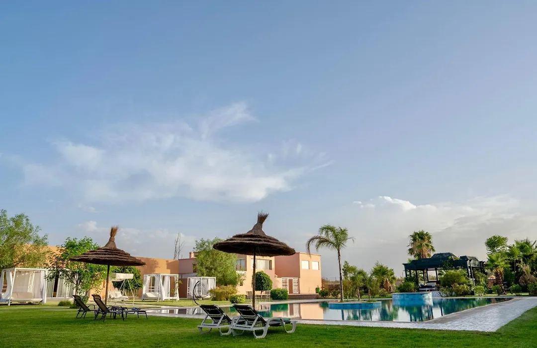 Domaine Bahi - Domaine Privé 28 personnes Piscine&Jardins 35 mins Marrakech-1