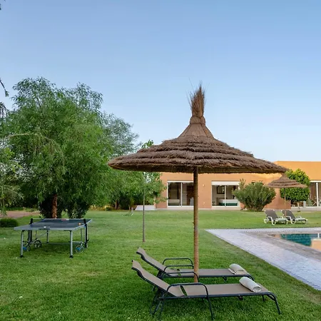 Domaine Bahi - Domaine Privé 28 personnes Piscine&Jardins 35 mins Marrakech-3