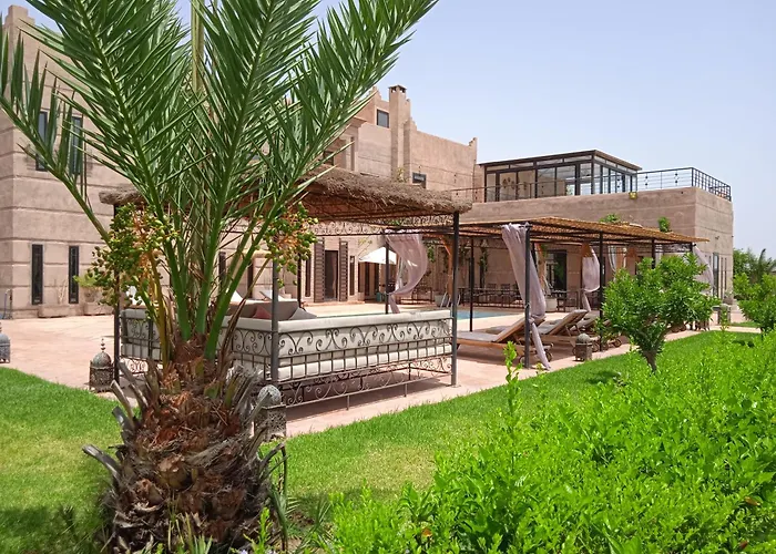 Villa Malaa'Ika Marrakesh