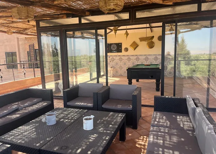 Villa Malaa'Ika Marrakesh